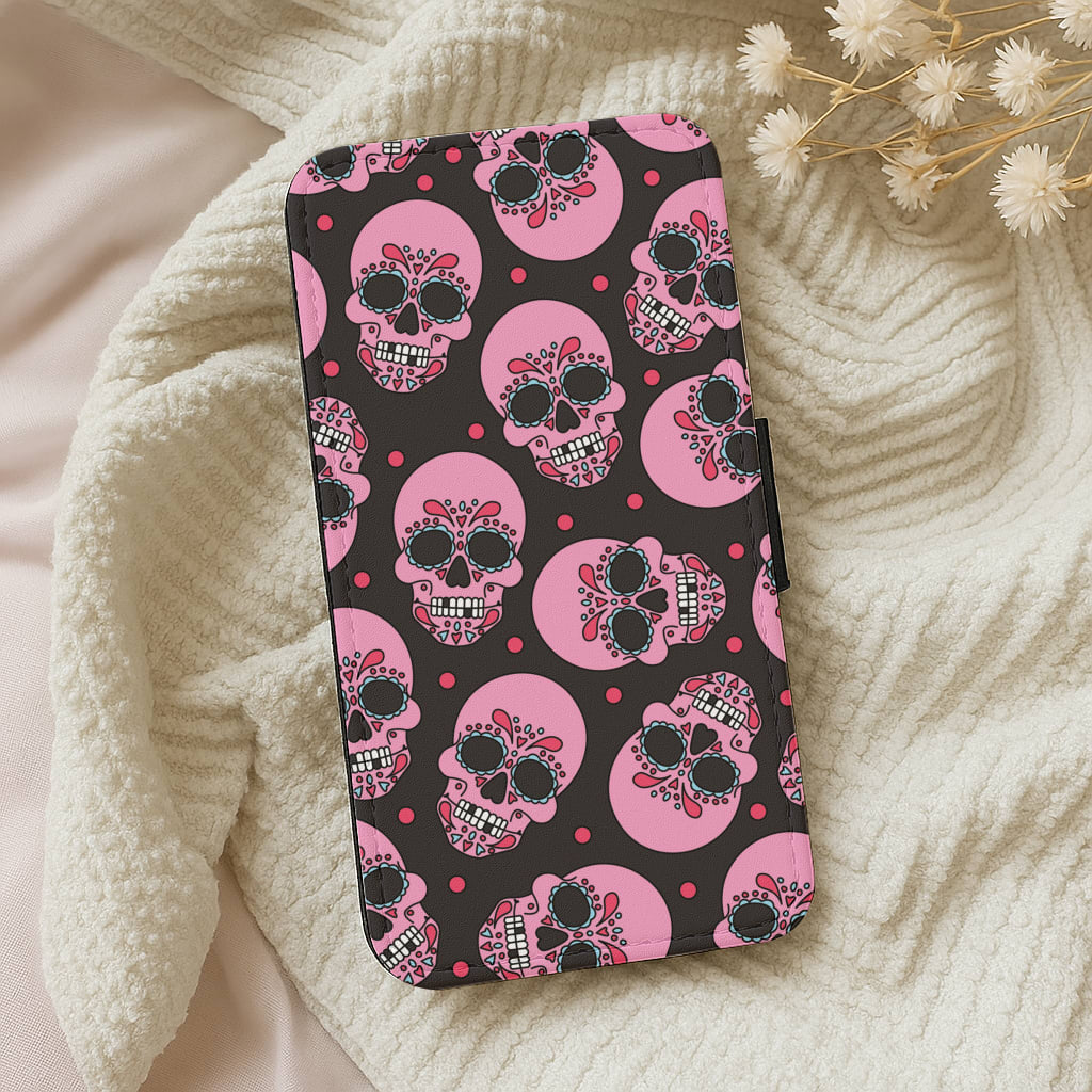 Pattern 1 Wallet Phone Case