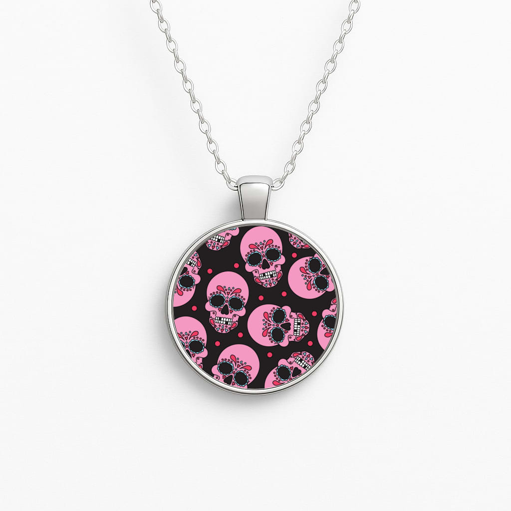 Pattern 1 Circle Necklace