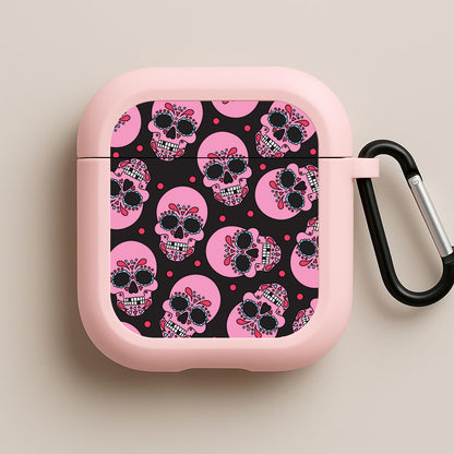 Pattern 1 Pink AirPods Case