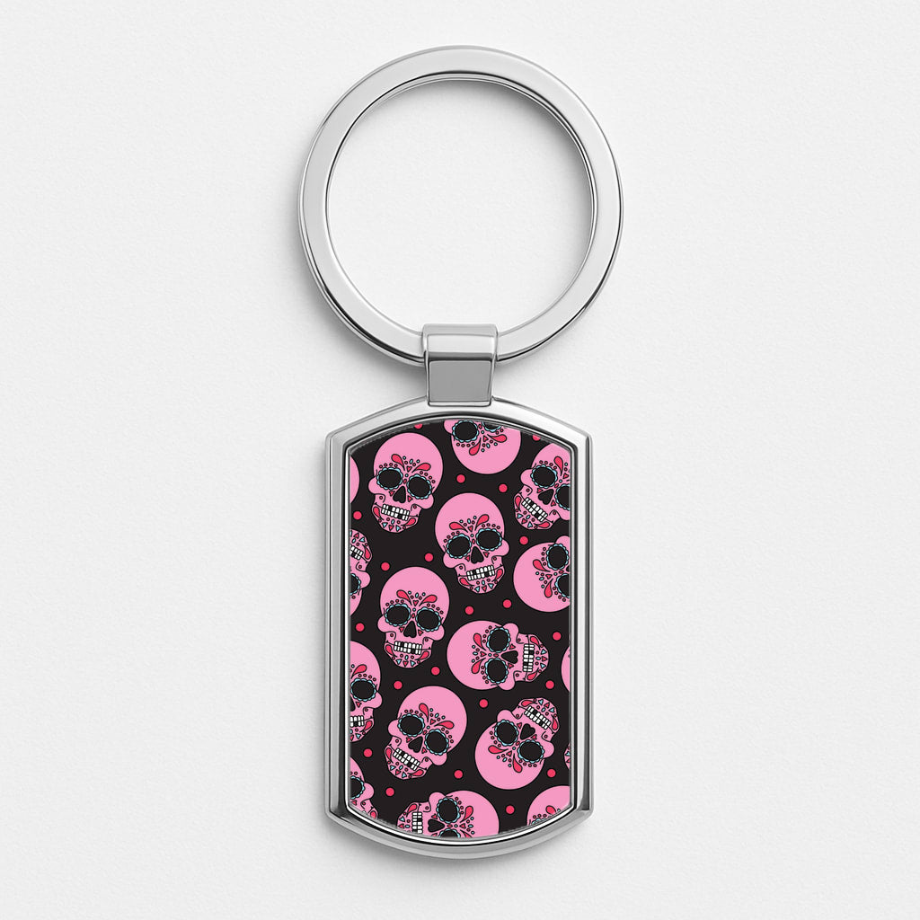 Pattern 1 Luxury Keyring