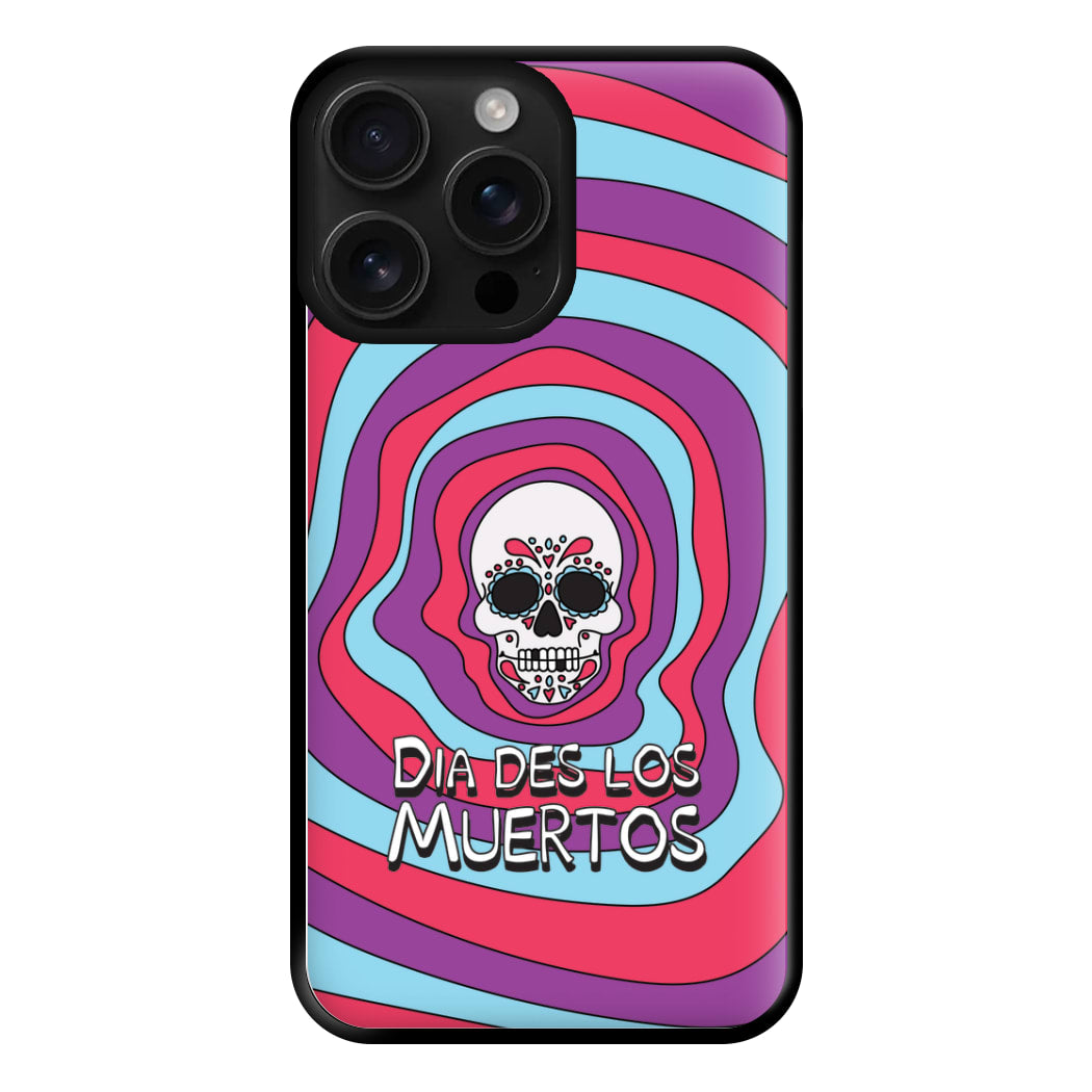 Dia Des Los Muertos Phone Case