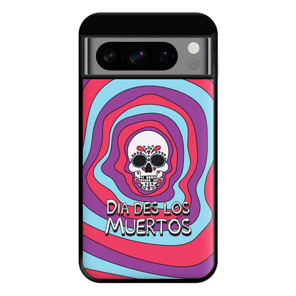 Dia Des Los Muertos Phone Case for Google Pixel 8 Pro