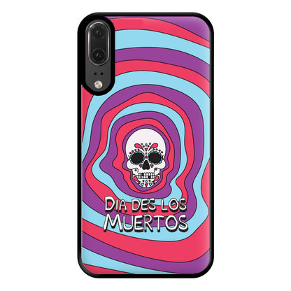 Dia Des Los Muertos Phone Case for Huawei P20