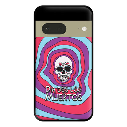 Dia Des Los Muertos Phone Case for Google Pixel 7a