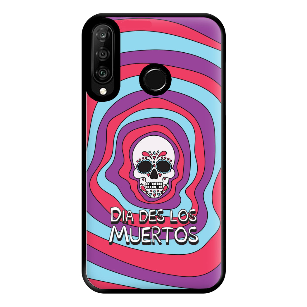 Dia Des Los Muertos Phone Case for Huawei P30 Lite