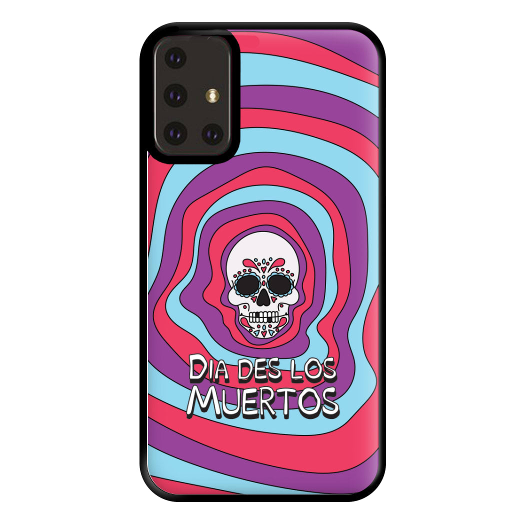 Dia Des Los Muertos Phone Case for Galaxy A71