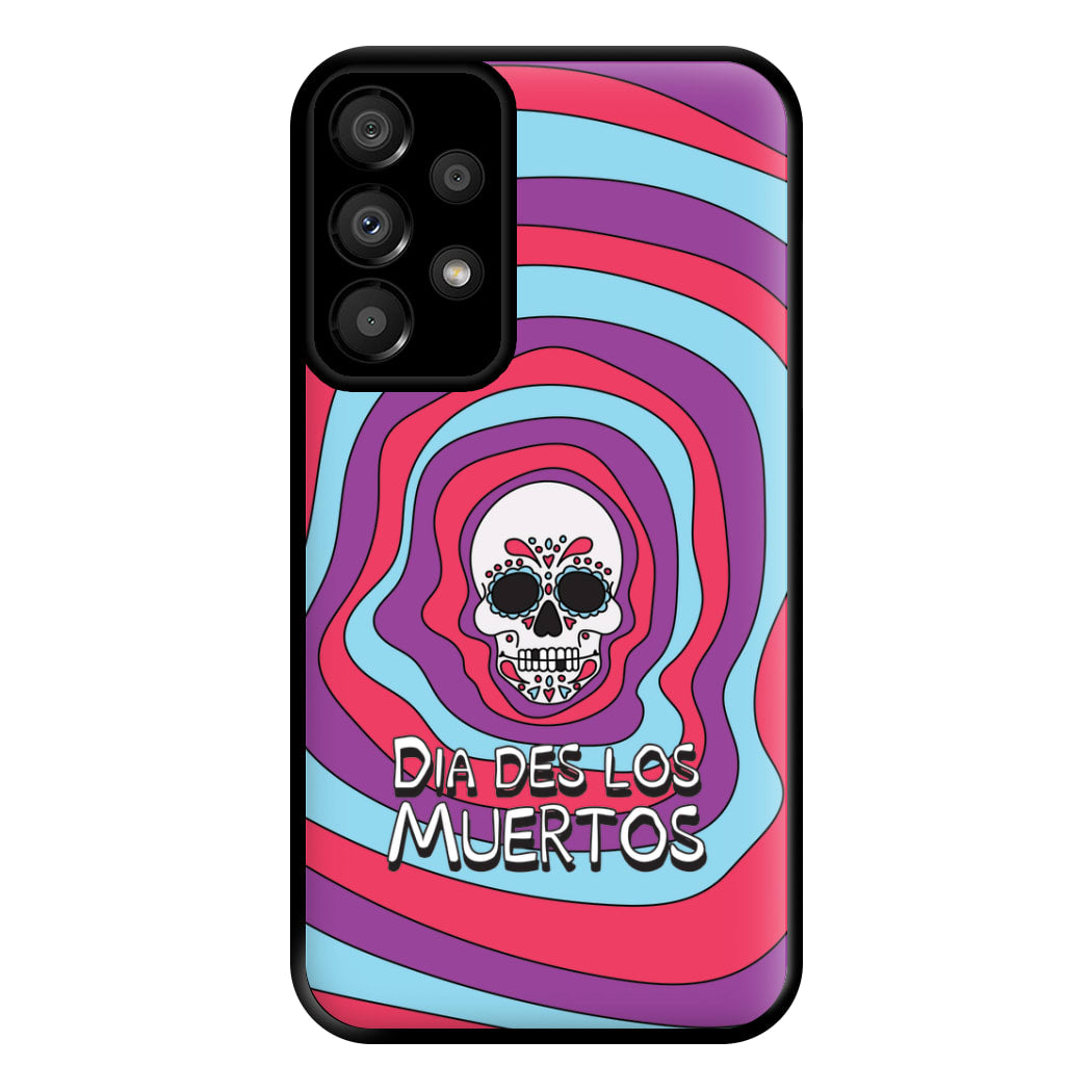 Dia Des Los Muertos Phone Case for Galaxy A33