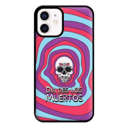 Dia Des Los Muertos Phone Case for iPhone 12 Mini