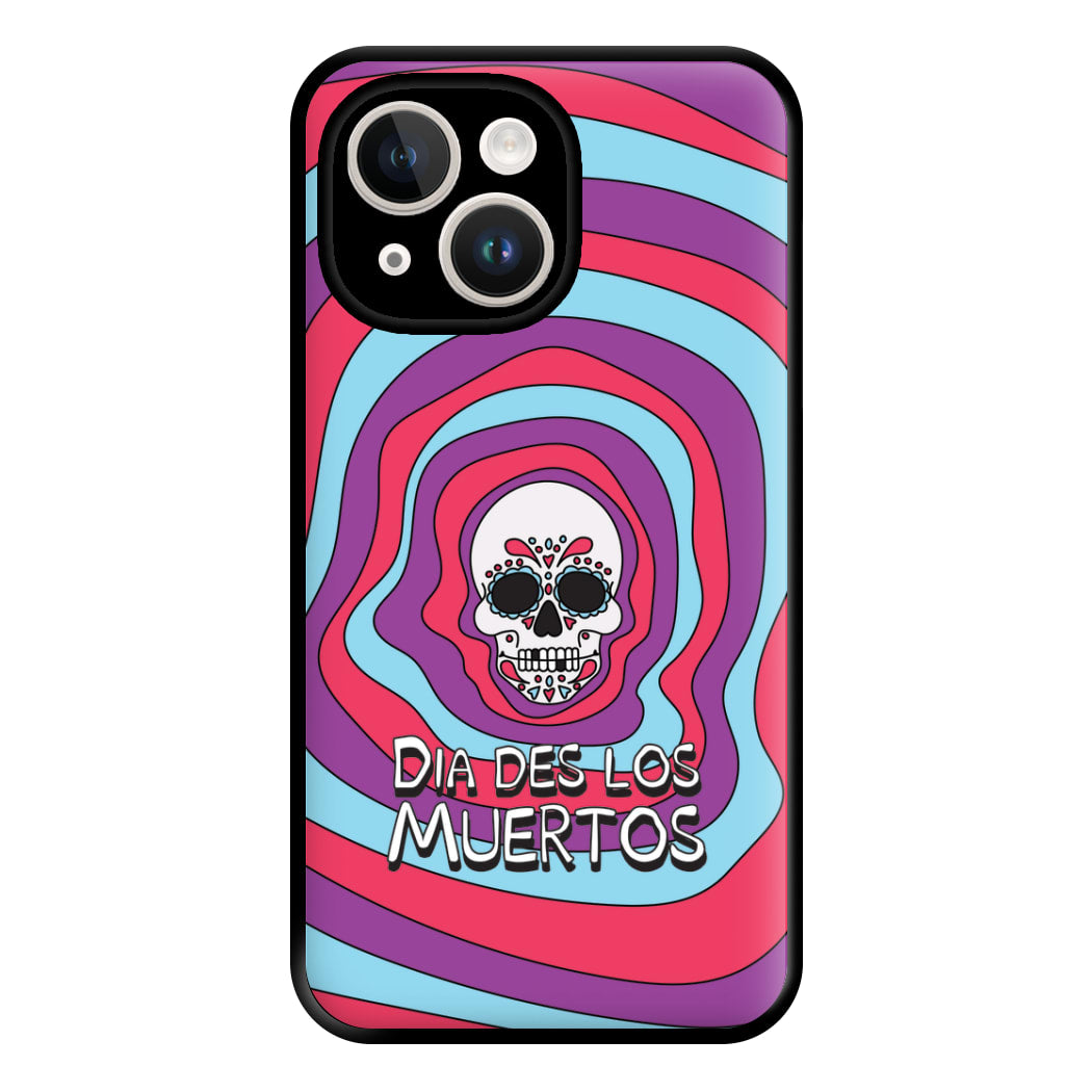 Dia Des Los Muertos Phone Case for iPhone 14 Plus