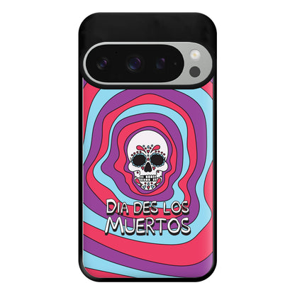 Dia Des Los Muertos Phone Case for Google Pixel 9 Pro XL