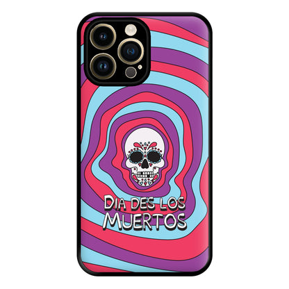 Dia Des Los Muertos Phone Case for iPhone 14 Pro Max