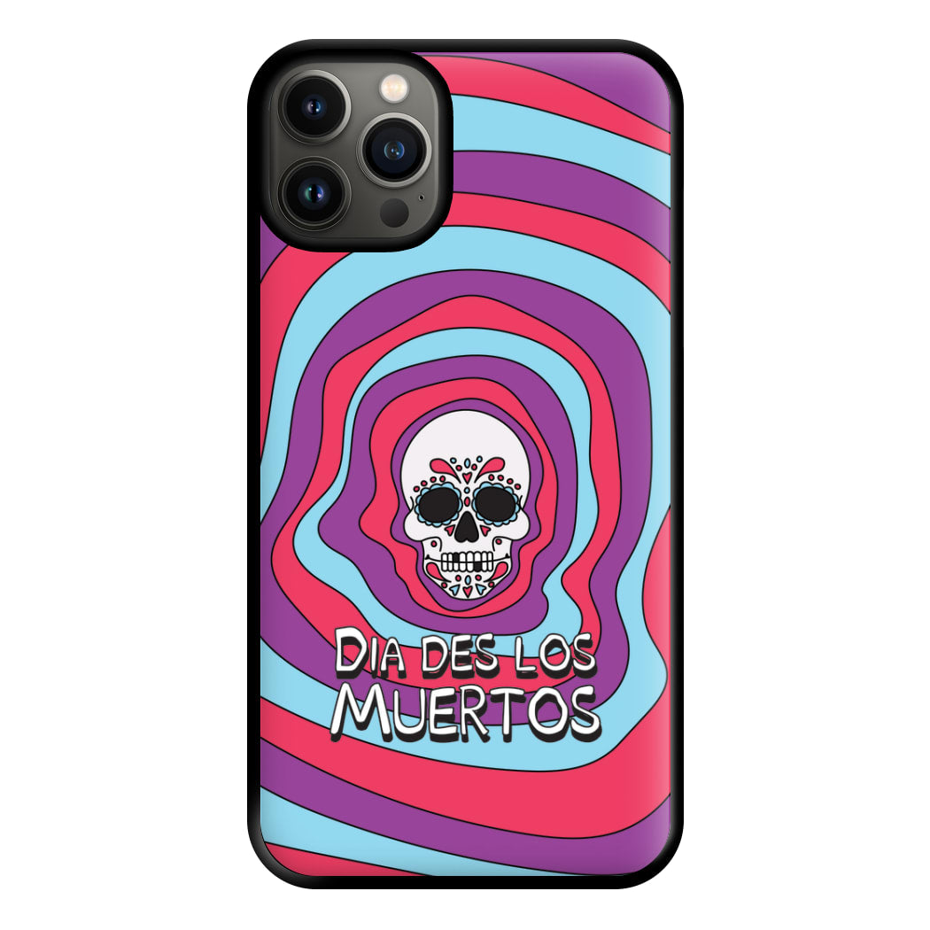 Dia Des Los Muertos Phone Case for iPhone 13