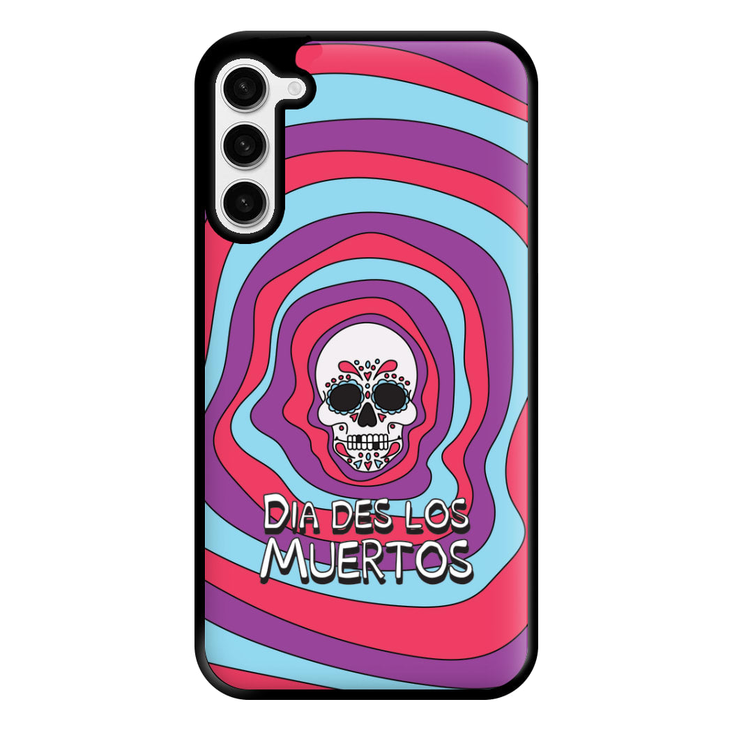 Dia Des Los Muertos Phone Case for Galaxy S23 Plus