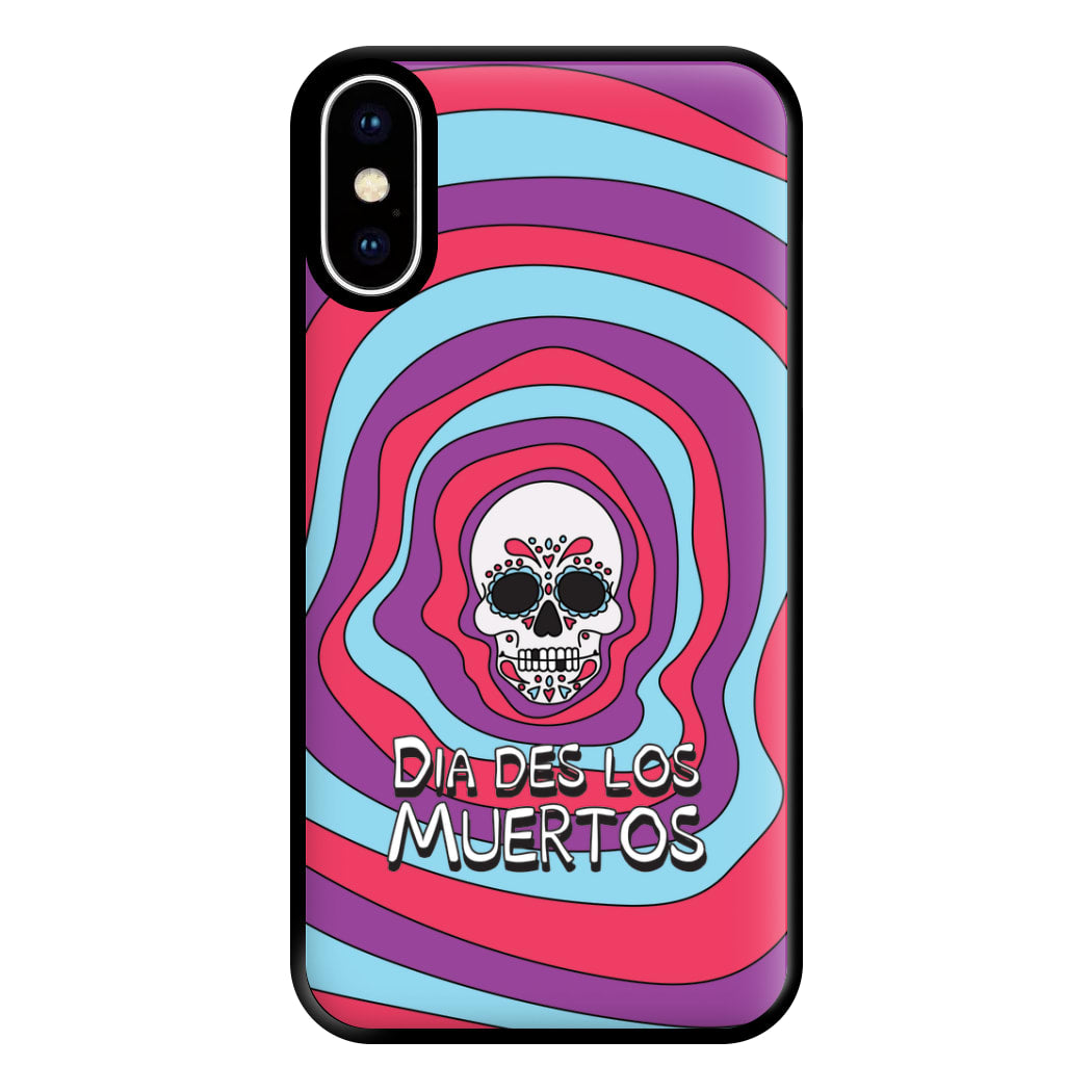 Dia Des Los Muertos Phone Case for iPhone XS Max