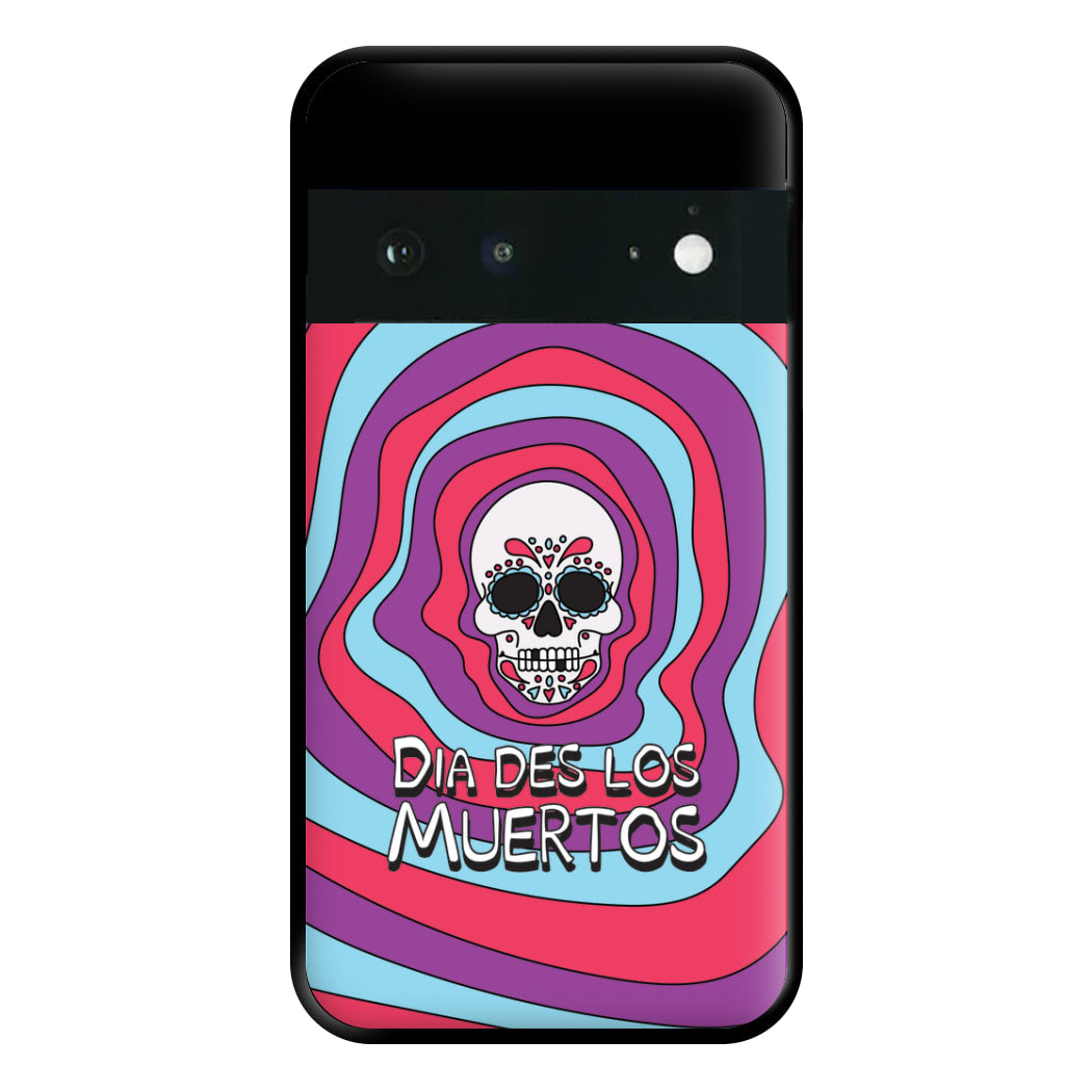 Dia Des Los Muertos Phone Case for Google Pixel 6a