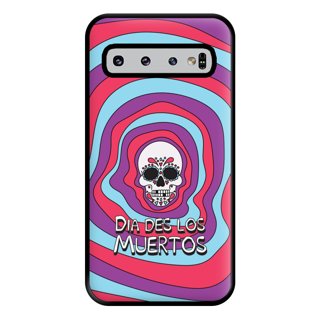 Dia Des Los Muertos Phone Case for Galaxy S10 Plus