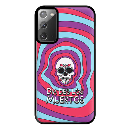 Dia Des Los Muertos Phone Case for Galaxy Note 20 Ultra