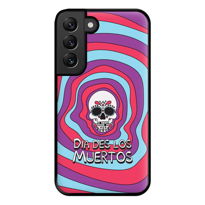 Dia Des Los Muertos Phone Case for Galaxy S22 Plus