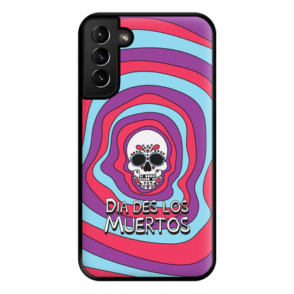 Dia Des Los Muertos Phone Case for Galaxy S21 Plus