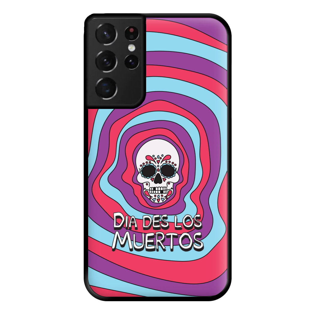 Dia Des Los Muertos Phone Case for Galaxy S21 Ultra