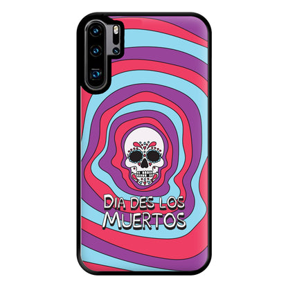 Dia Des Los Muertos Phone Case for Huawei P30 Pro