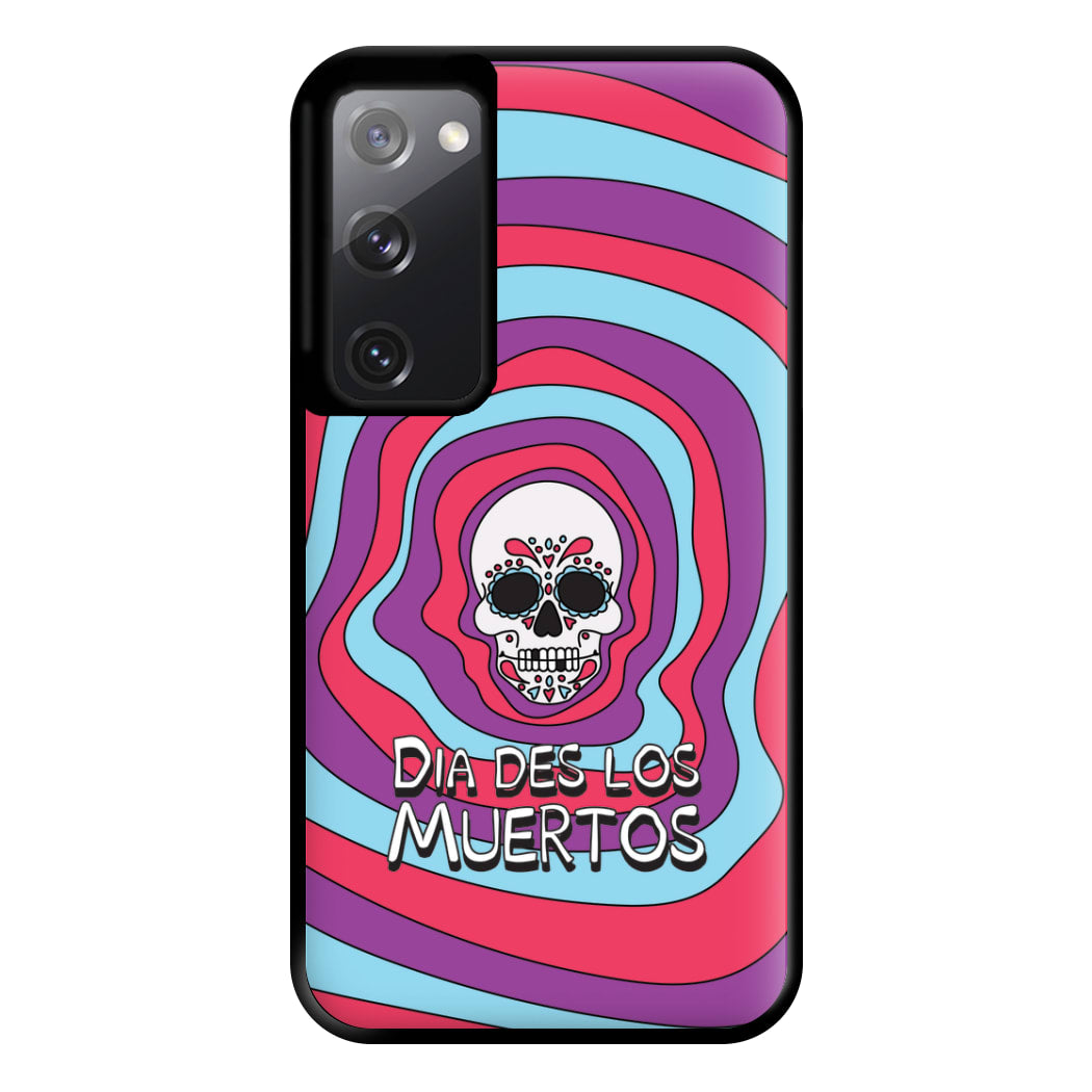 Dia Des Los Muertos Phone Case for Galaxy S20FE