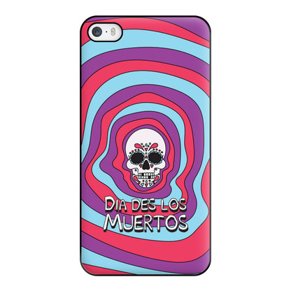 Dia Des Los Muertos Phone Case for iPhone 5 / 5s / SE 2016