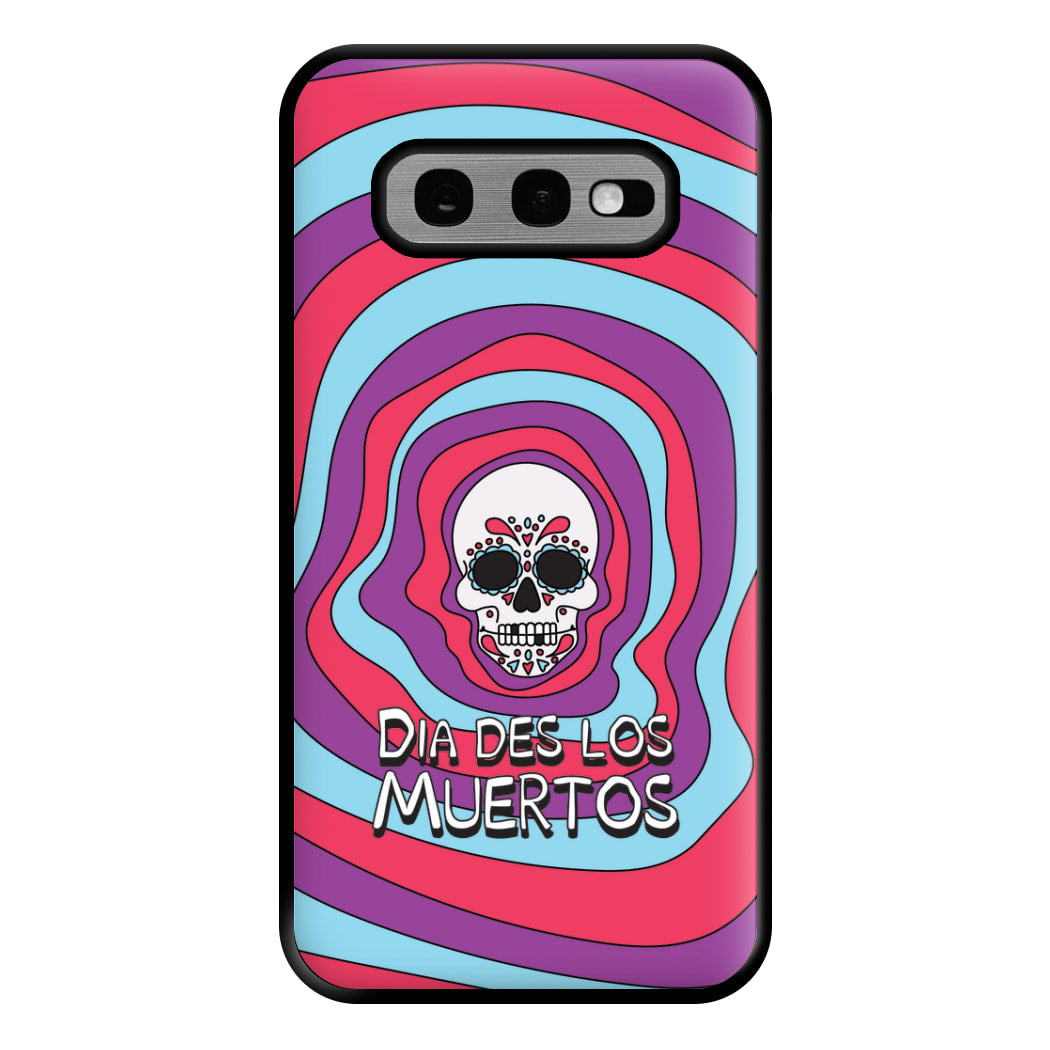 Dia Des Los Muertos Phone Case for Galaxy S10e