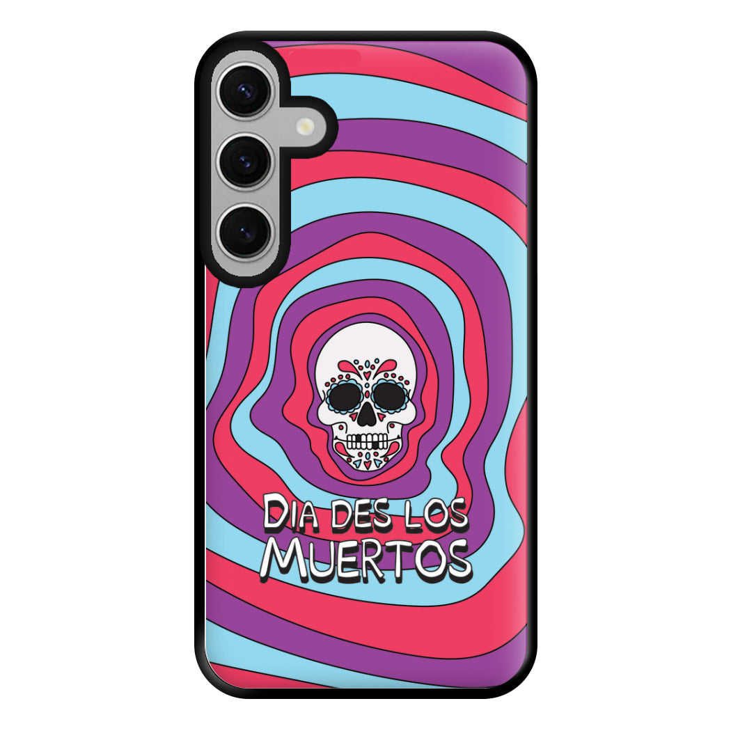 Dia Des Los Muertos Phone Case for Galaxy S24FE