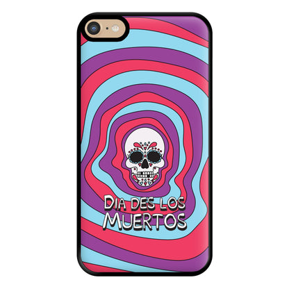 Dia Des Los Muertos Phone Case for iPhone 6 Plus / 7 Plus / 8 Plus