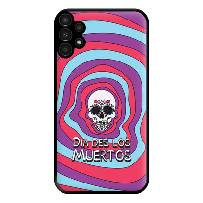 Dia Des Los Muertos Phone Case for Galaxy A13