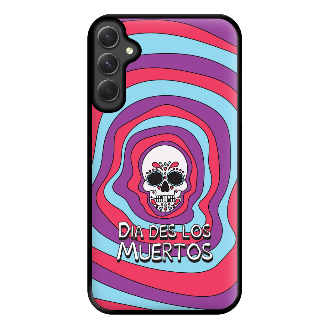 Dia Des Los Muertos Phone Case for Galaxy A54