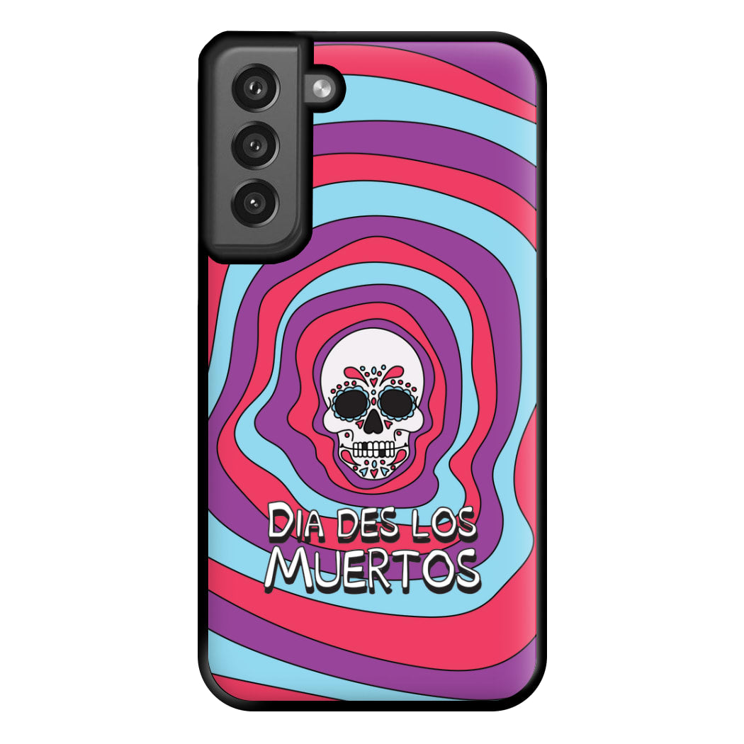 Dia Des Los Muertos Phone Case for Galaxy S21FE