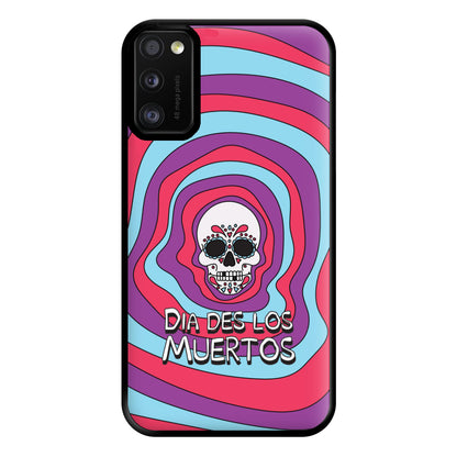 Dia Des Los Muertos Phone Case for Galaxy A41