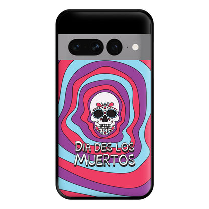 Dia Des Los Muertos Phone Case for Google Pixel 7 Pro