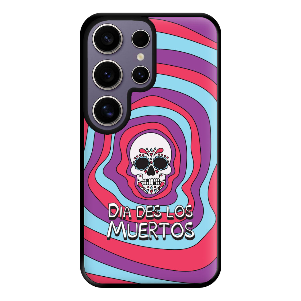 Dia Des Los Muertos Phone Case for Galaxy S25 Ultra