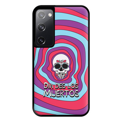 Dia Des Los Muertos Phone Case for Galaxy S20