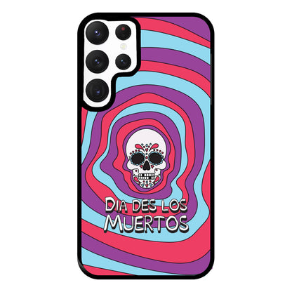 Dia Des Los Muertos Phone Case for Galaxy S22 Ultra