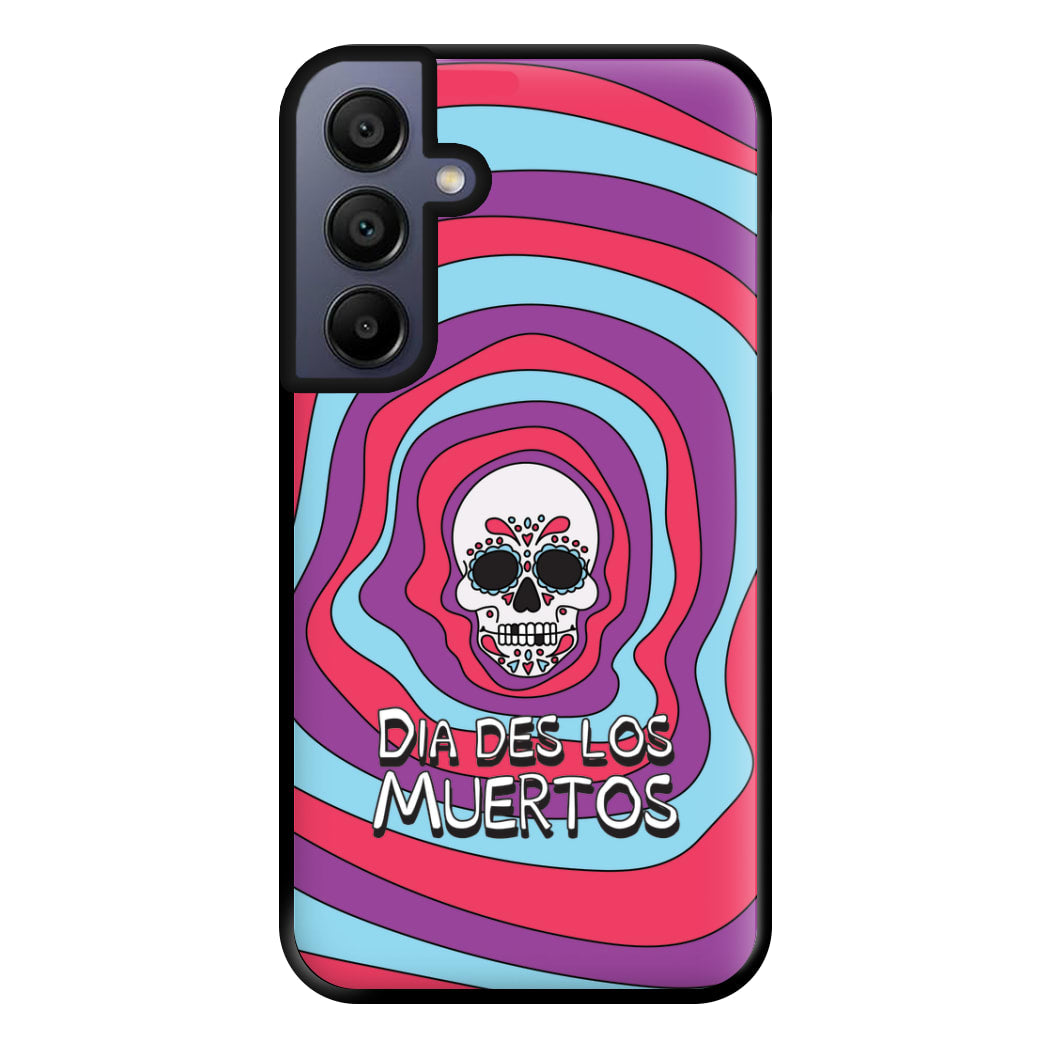 Dia Des Los Muertos Phone Case for Galaxy A15