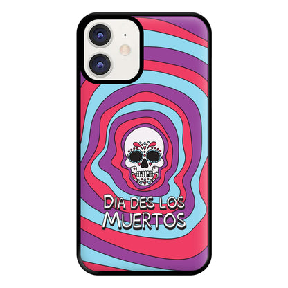 Dia Des Los Muertos Phone Case for iPhone 12 / 12 Pro