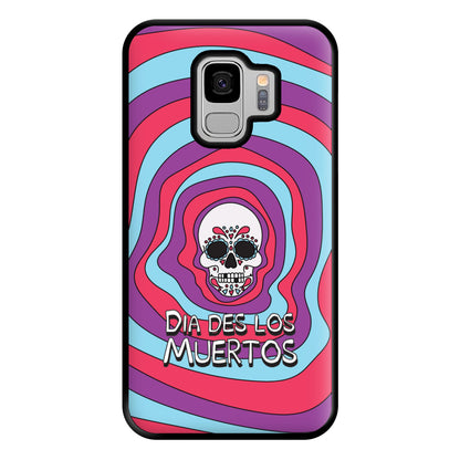 Dia Des Los Muertos Phone Case for Galaxy S9 Plus