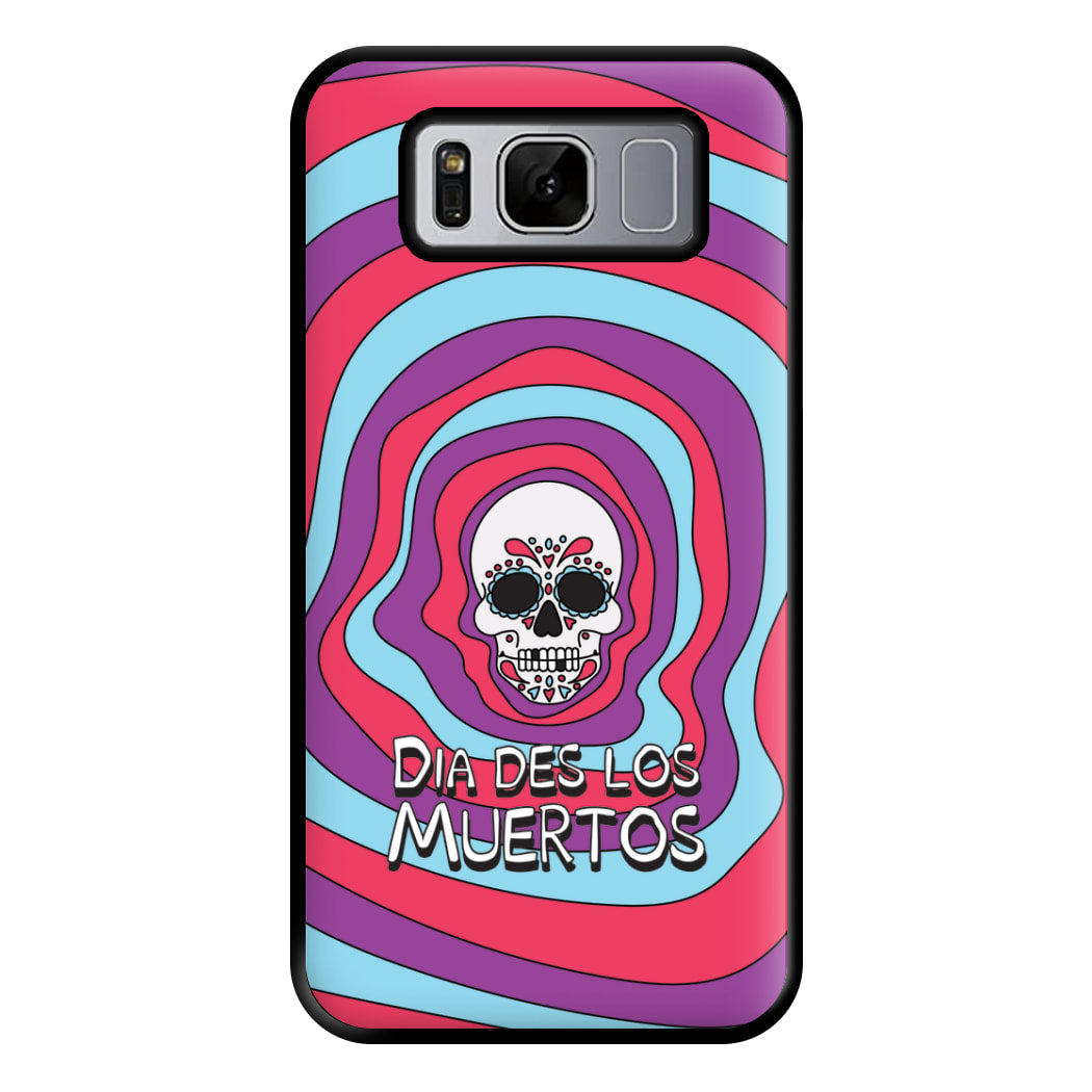 Dia Des Los Muertos Phone Case for Galaxy S8 Plus