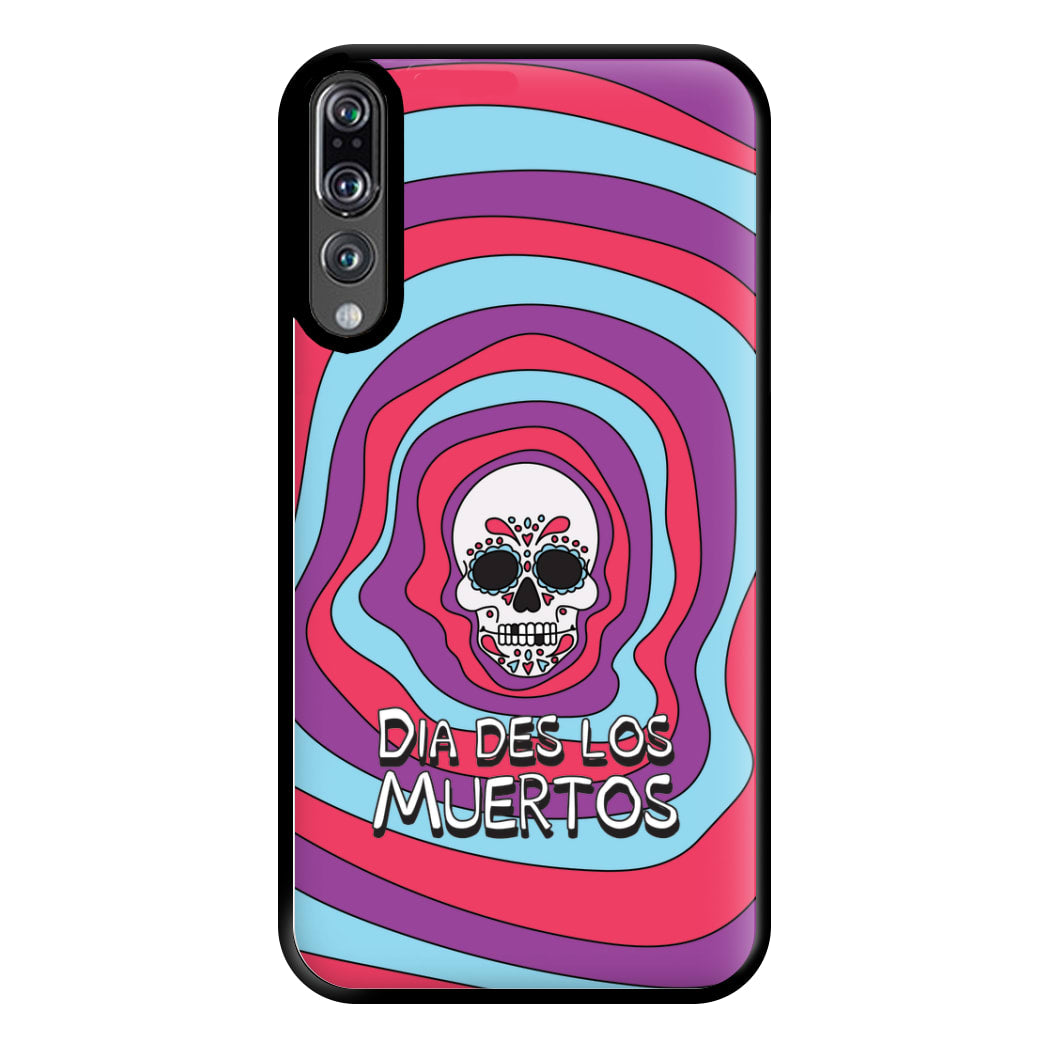 Dia Des Los Muertos Phone Case for Huawei P20 Pro