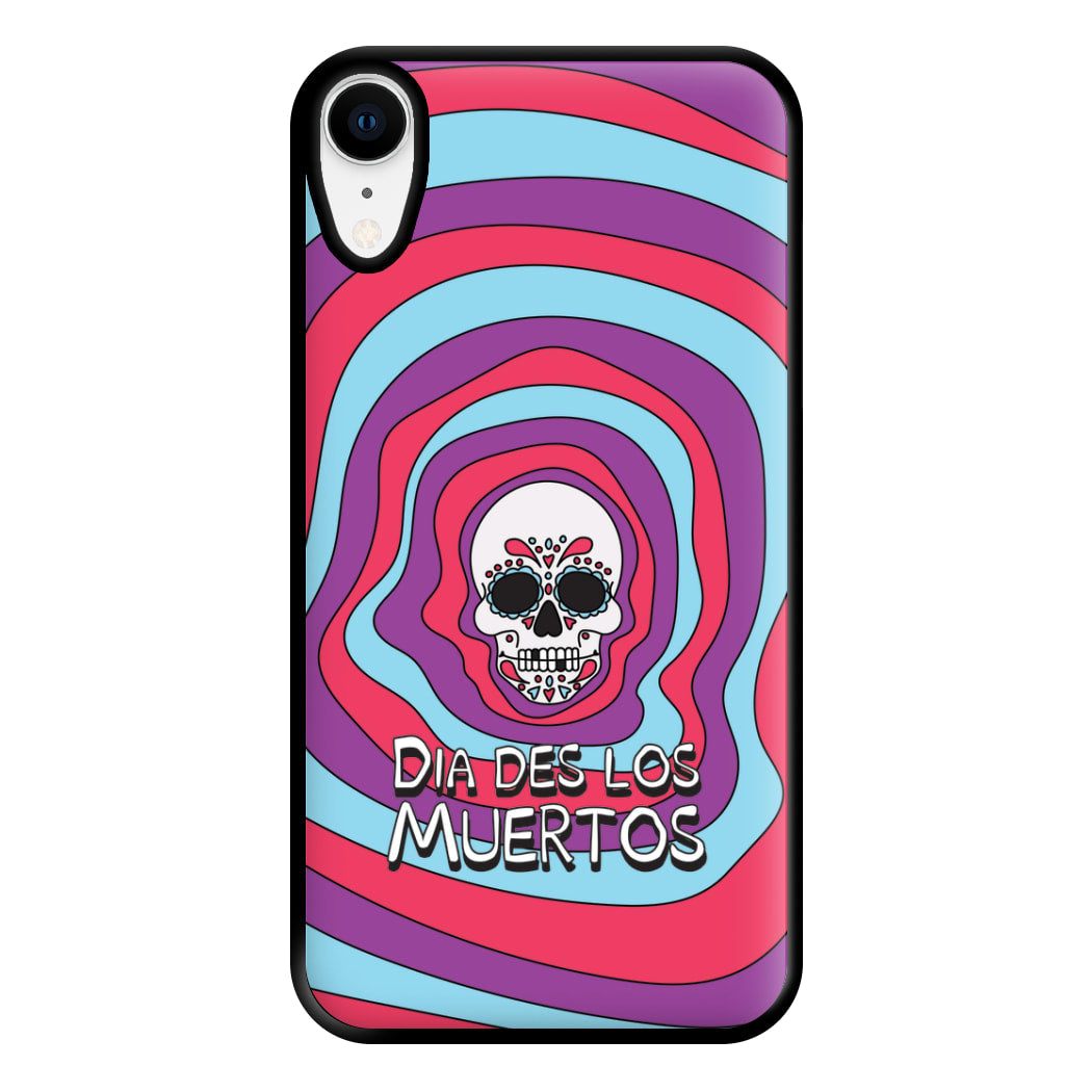 Dia Des Los Muertos Phone Case for iPhone XR