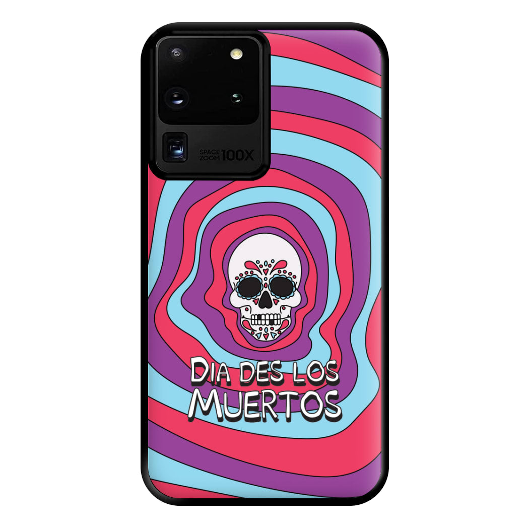 Dia Des Los Muertos Phone Case for Galaxy S20 Ultra