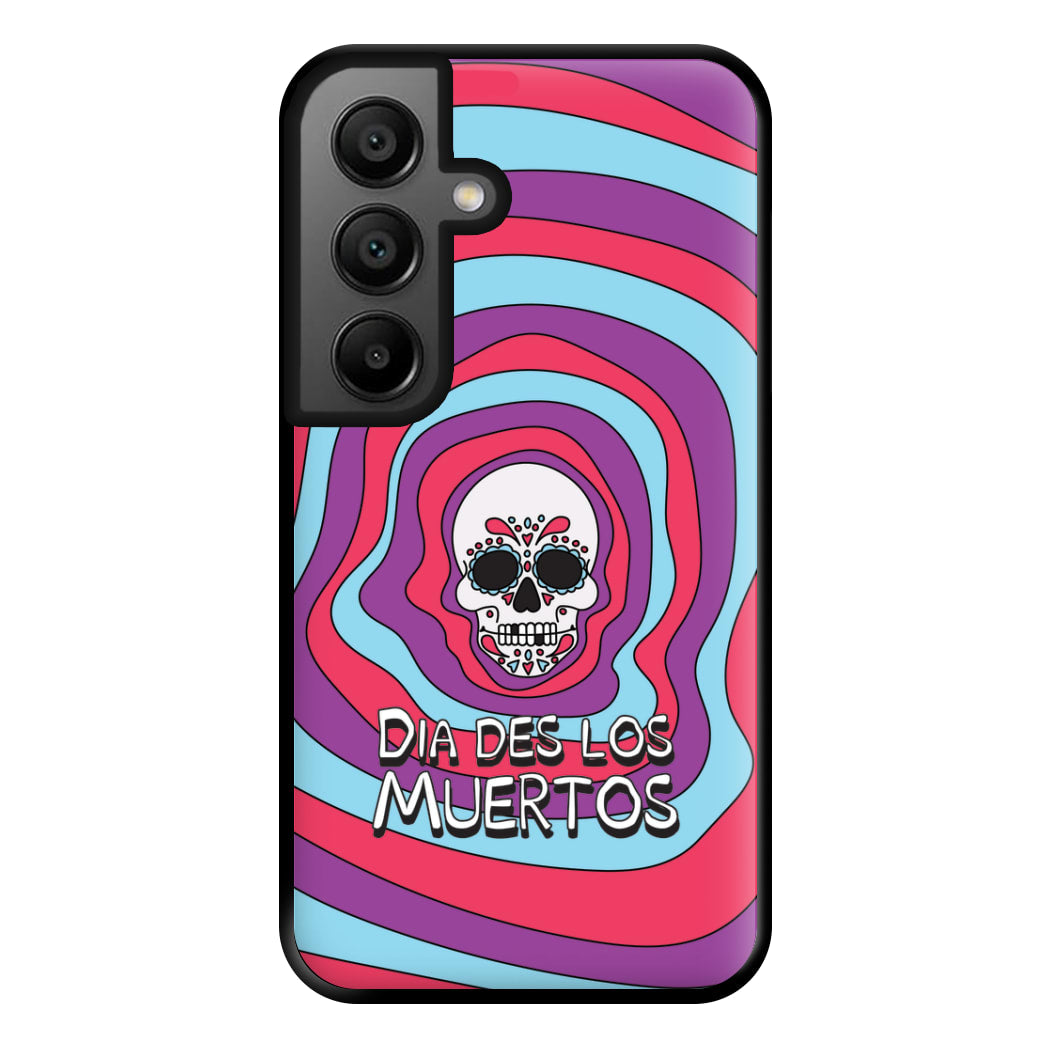 Dia Des Los Muertos Phone Case for Google Pixel 8