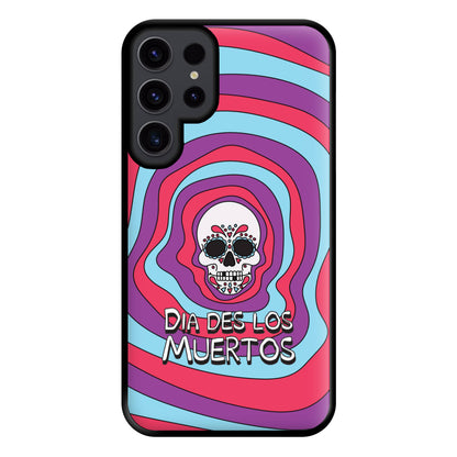 Dia Des Los Muertos Phone Case for Galaxy S23 Ultra