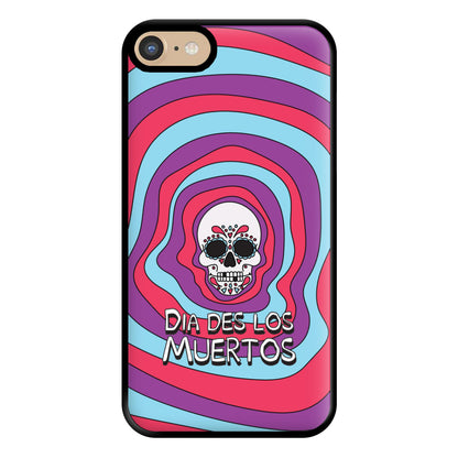 Dia Des Los Muertos Phone Case for iPhone 6 / 7 / 8 / SE