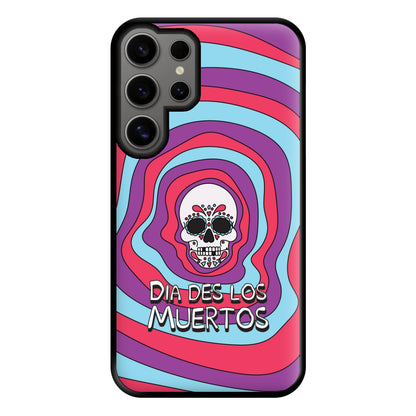 Dia Des Los Muertos Phone Case for Galaxy S24 Ultra