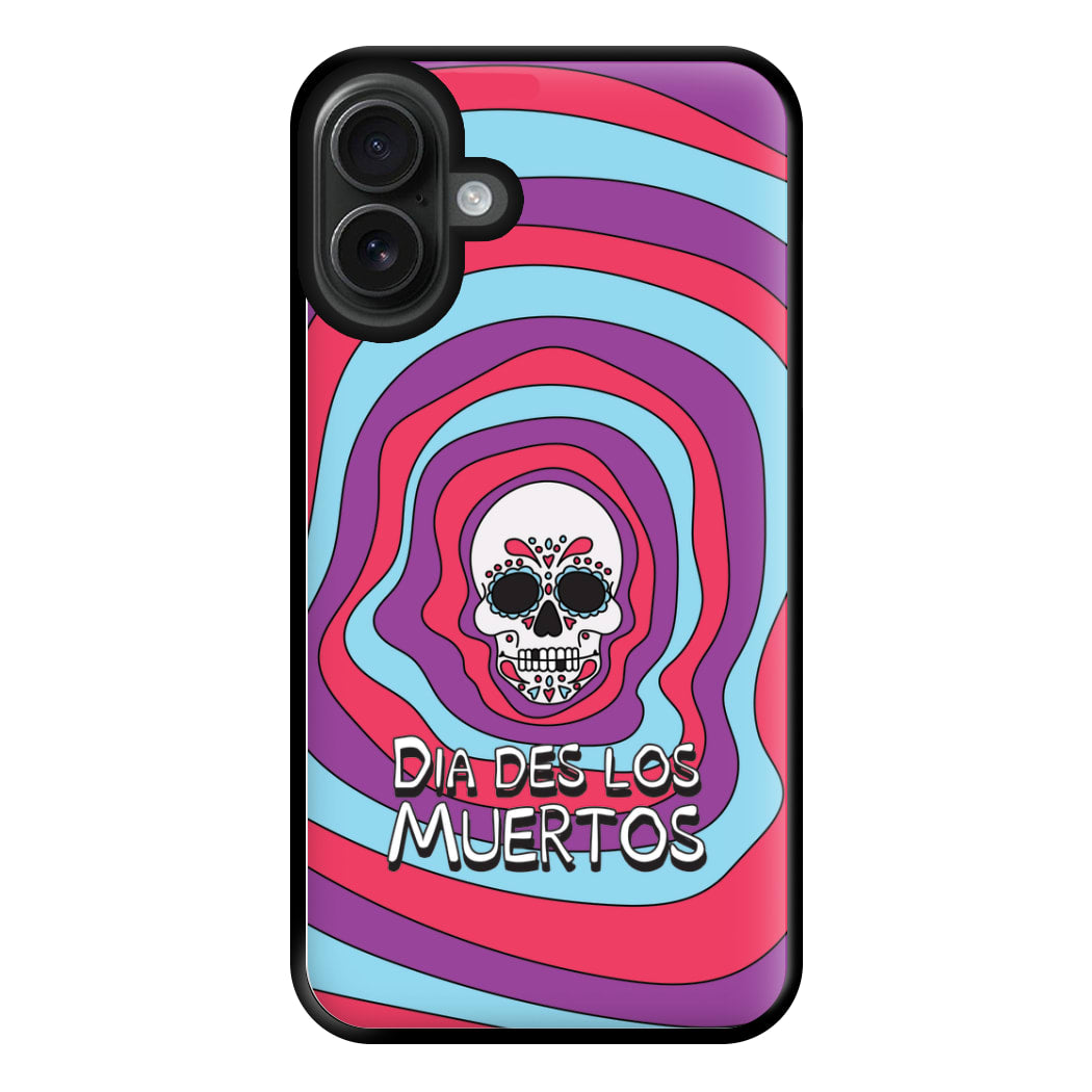 Dia Des Los Muertos Phone Case for iPhone 16 Plus